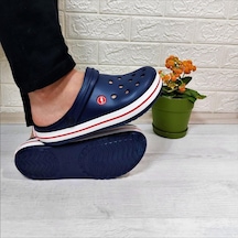 Akınalbella 195 Lacivert Hastane Aşçı Hafif Rahat Sabo Terlik 001