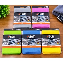 Suff Tulpe Mikrofiber Cam Temizlik Bezi 40x40 Cm Cam, Ayna Ve Parlak Yüzey Bezi Karma Renk Belirtilmemiş