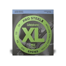 D'addario Eps165 Xl Prosteels Bas Gitar Tel Seti - 45-105 Regular