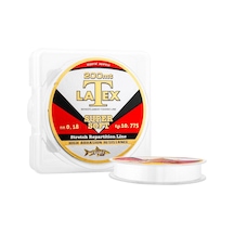 Latex Süper Soft 200 Mt. Monofilament Misina 0.28mm