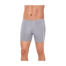 Çamaşır- 105 Modal Liralı Biyeli Boxer 3'Lü Paket 001