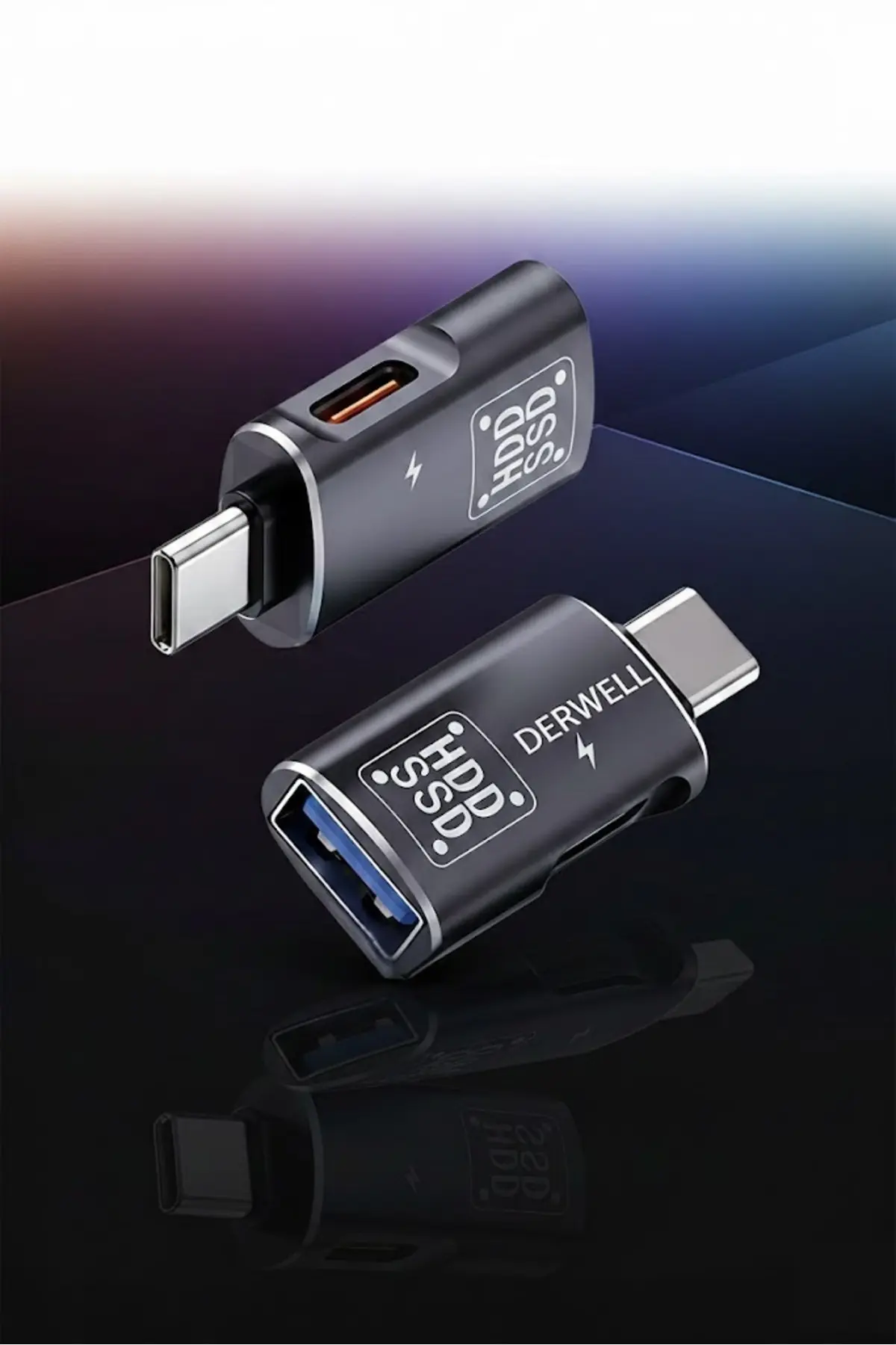 Yeni 2026 Type C Usb 3.0 Otg Yüksek Hızlı Veri Aktarım Şarj Çevirici Dönüştürücü Pd12w