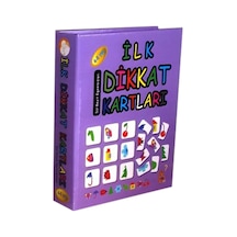 Ilk Dikkat Kartlarım 4-5 Yaş
