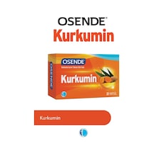 Osende Kurkumin 30 Yumuşak Kapsül Osende Kurkumin 30 Yumuşak Kapsül
