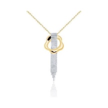Gülaylar - Altın 14 Ayar Fantazi Kolye N11.30662
