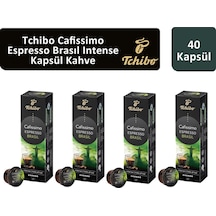 Tchibo Cafissimo Espresso Brasil Kapsül Kahve 4 x 10 Kapsül
