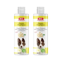 Puppy Shampoo Papatya Özlü Yavru Köpek Şampuanı 400 Ml. X 2 Adet