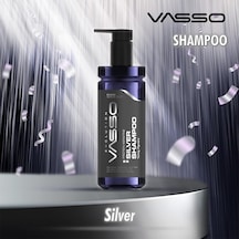 Saç Şampuanı Gri Ve Beyaz Saçlar İçin Protein Keratin Silver Shade 370 Ml