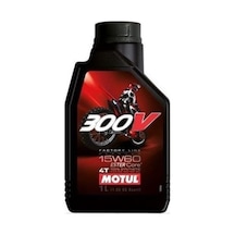 Motul 300V Off Road 15W-60 4T Tam Sentetik Motosiklet Motor Yağı 1 L