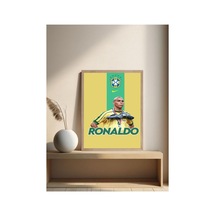 Poster Ahşap Çerçeveli Dekoratif Tablo Çok Renkli - 868791553 Çok Renkli
