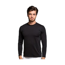 Thermoform Microfiber Uzun Kollu Fanila Siyah (508522221) Siyah