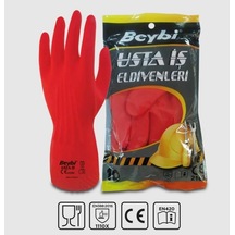 Mey İthalat Beybi Usta İş Lateks Eldiven No:9 Mey İthalat Beybi Usta İş Lateks Eldiven No:9