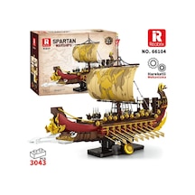 Reobrix Spartan Warship 66104 Brick Yapım Seti