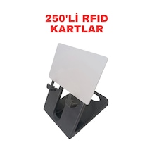 Sr-623 Yazılabilir Mifare Kart 13.56 Mhz Kopyalanabilir Rfıd Pvc Geçiş Kontrol Kartı 250 Adet
