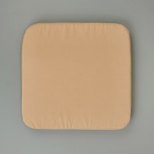 Soft Dinant Sandalye Minderi - Bej - 38x38 Cm Çok Renkli