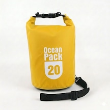 Skatinger Ocean Pack 20 Litre Yüzen Su Geçirmez Çanta Sarı