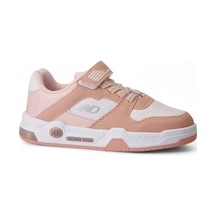 012 Çocuk Okul Öncesi Işıklı Sneaker Pudra