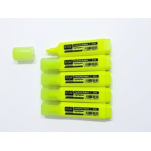 Kraf 330 Sarı Fosforlu Kalem 124-Pembe