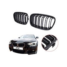 Bmw 1 Serisi F20 Ön Panjur M1 Çift Tırnak Böbrek 2011 2014 Uyumlu