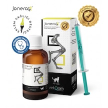 Vetqo Jonera Sıvı Form Kedi Eklem Ve Hareket Destek Vitamini 45 Ml Orijinal Ürün
