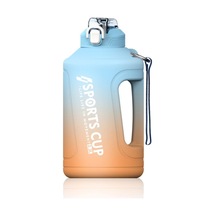 1500ml Büyük Boy Taşınabilir Motivasyon Spor Su Matarası 001