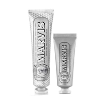 Marvis Smokers Whitening Mint Diş Macunu 85 ML + Smokers Whitening Diş Macunu 25 ML