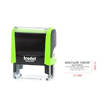 İşyeri Kaşesi - Şirket Kaşesi - Ofis Kaşesi N11.14643