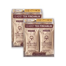 Kurukahveci Mehmet Efendi Tek İçimlik Türk Kahvesi 2'li 12 x 6 G