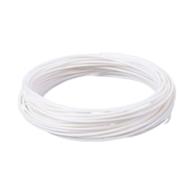 10 Metre 1.75 Mm Pla Beyaz Filament