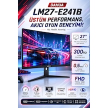Dhı-lm27-e241b Ips 27 İnç 240 Hz 1920 H 1080 V Çözünürlük 0,5 Ms Gaming Monitör
