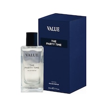 Value The Party Time Eau De Parfum For Men 50 Ml - 7 Adet Tarı Odunsu - Oryantal