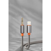 Convey 3.5mm Aux To Lightning İle Uyumlu Kablo 1 Metre Diğer