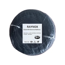 Raynox 2+1 2x0.50 MM Dış Ortam 100 Metre CCTV Güvenlik Kamera Kablosu