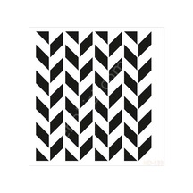 Hd133 Cadence Home Dekor Stencil 45X45