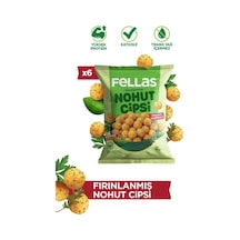 Nohut Cipsi - Mevsim Yeşillikleri 50 G X 6 Adet 6'li Paket