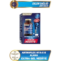 Nutraxin Artroflex Hya-c-ıı 90 Tablet Extra Gel Hediyeli