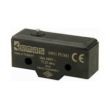 Emas Mn1pum1 Mini Siviç İnce Kısa Metal Pimli
