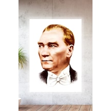 Lucena Metal Baskılı Atatürk Koleksiyonu Tablo No 35 - 15 Cm X 20 Cm