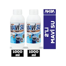 Akba Mavi Su Toilet Treatment 2'li Avantaj Paket 1 L + 1 L