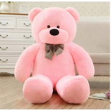 Kuki Oyuncak 120Cm Sevimli Pembe Peluş Ayı