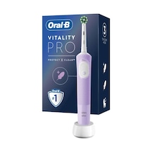 Oral B D103 Vitality Pro Cross Action Şarjlı Diş Fırçası Lila