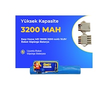 Easy Home Md 19098 3200 Mah 10.8v Robot Süpürge Batarya