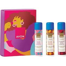 Avon Care Festive Kisses Dudak Balmı Seti 3 x 4 G