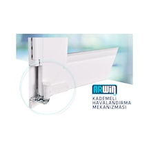 Arwin Sol Açılım Pencere Kademeli Havalandırma Mekanizması
