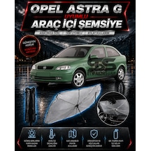 Opel Astra G Araç Ön Cam Güneşliği Katlanabilir Şemsiye Oto Güneşlik Uv Korumalı Gölgelik Araba Oto Şemsiyesi