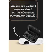 Zenvia 2025 Yeni Model Bluetooth Kulaklık Stereo Tws Kulaklık 5.0 Bluetooth Yüksek Ses Kaliteli Znv2026