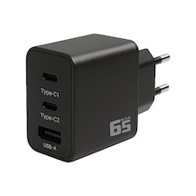 65w Gan 2 Type-c + Usb-a Çikisli Hizli Sarj Adaptörü