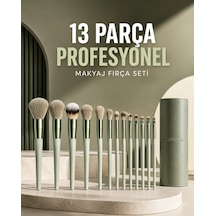 Profesyonel Makyaj Fırça Seti 13 Parça Yumuşak Kıllı Fırça Seti Far Fırçası 51943309