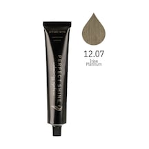 Perfect Shine Permanent Profesyonel Saç Boyası 100 ML İrize Sedefli Ultra Platin/Doğal Gümüş Ext Light