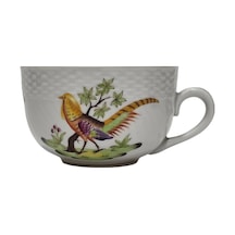 Herend 1726-2 El Boyama Porselen Çay Fincanı Çok Renkli